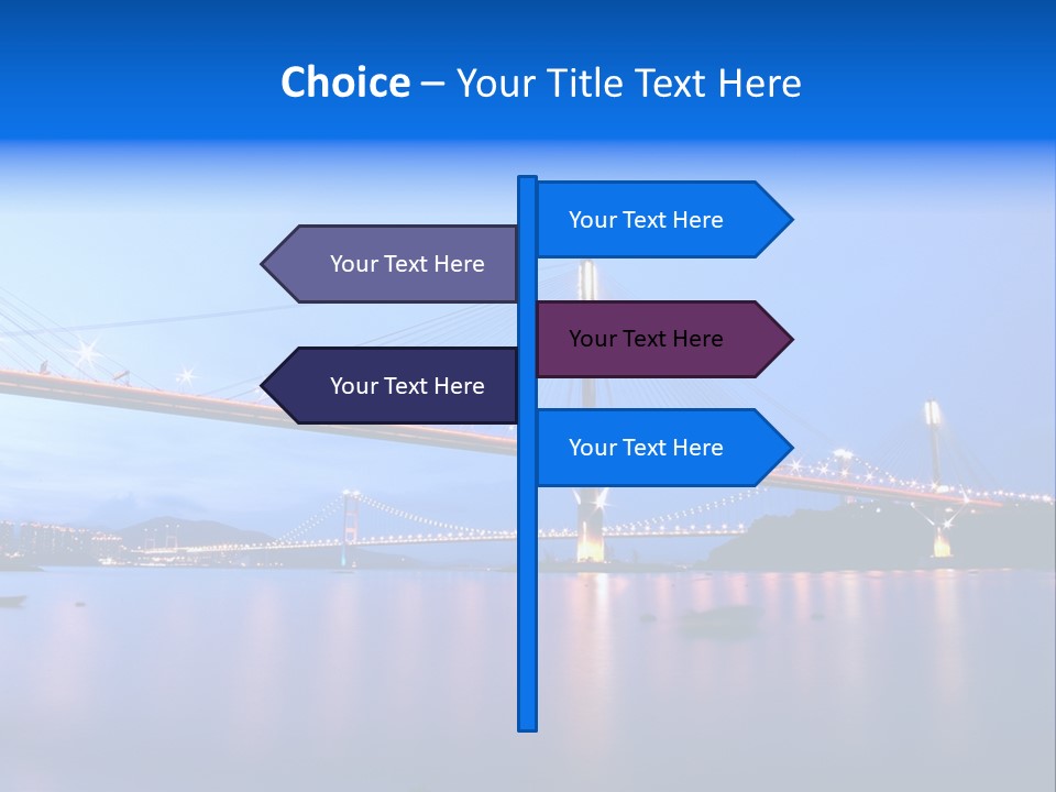 Corporate Modern Coast PowerPoint Template