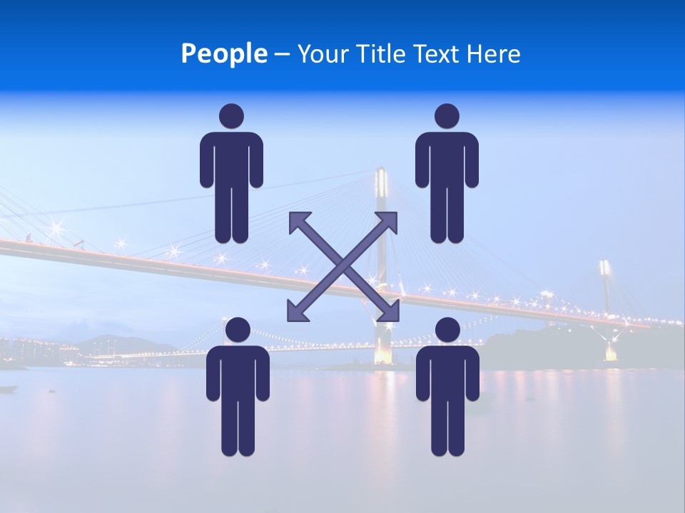 Corporate Modern Coast PowerPoint Template