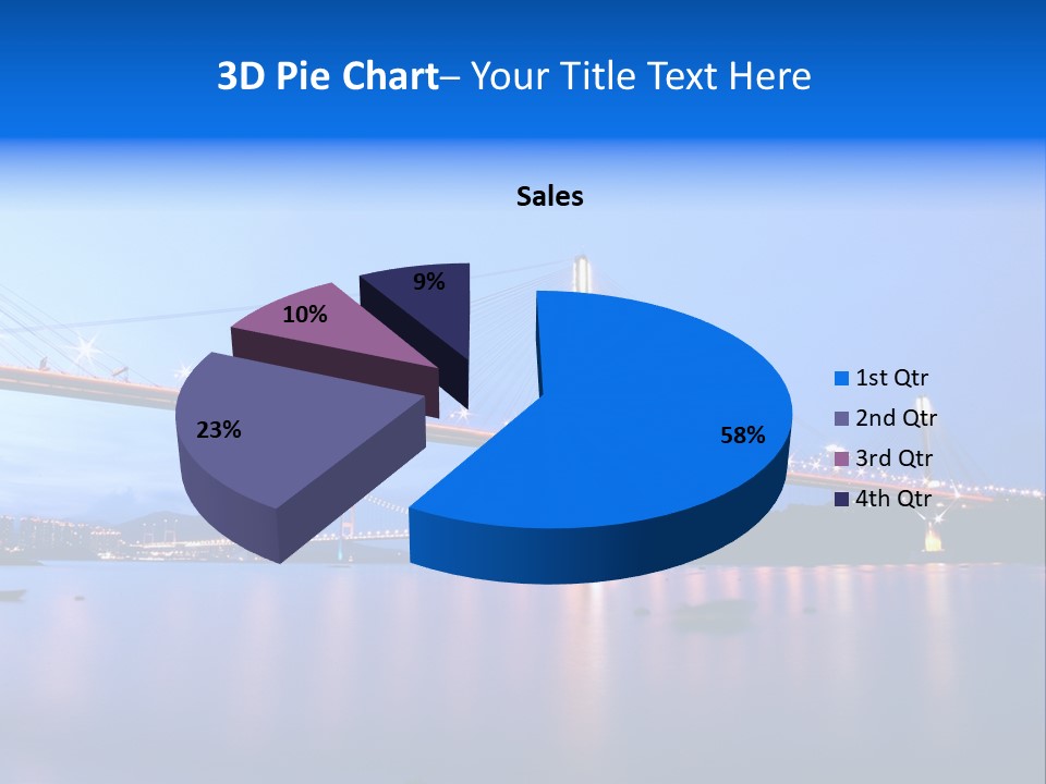 Corporate Modern Coast PowerPoint Template