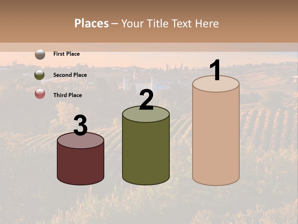 Asti Countryside Mediterranean PowerPoint Template