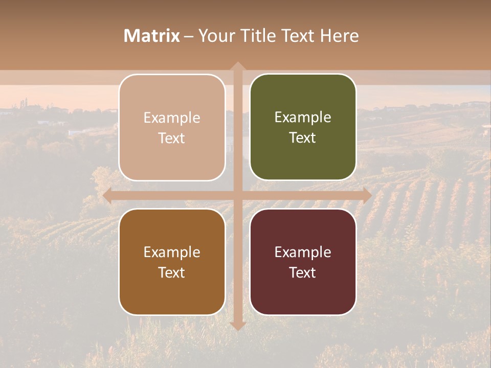 Asti Countryside Mediterranean PowerPoint Template