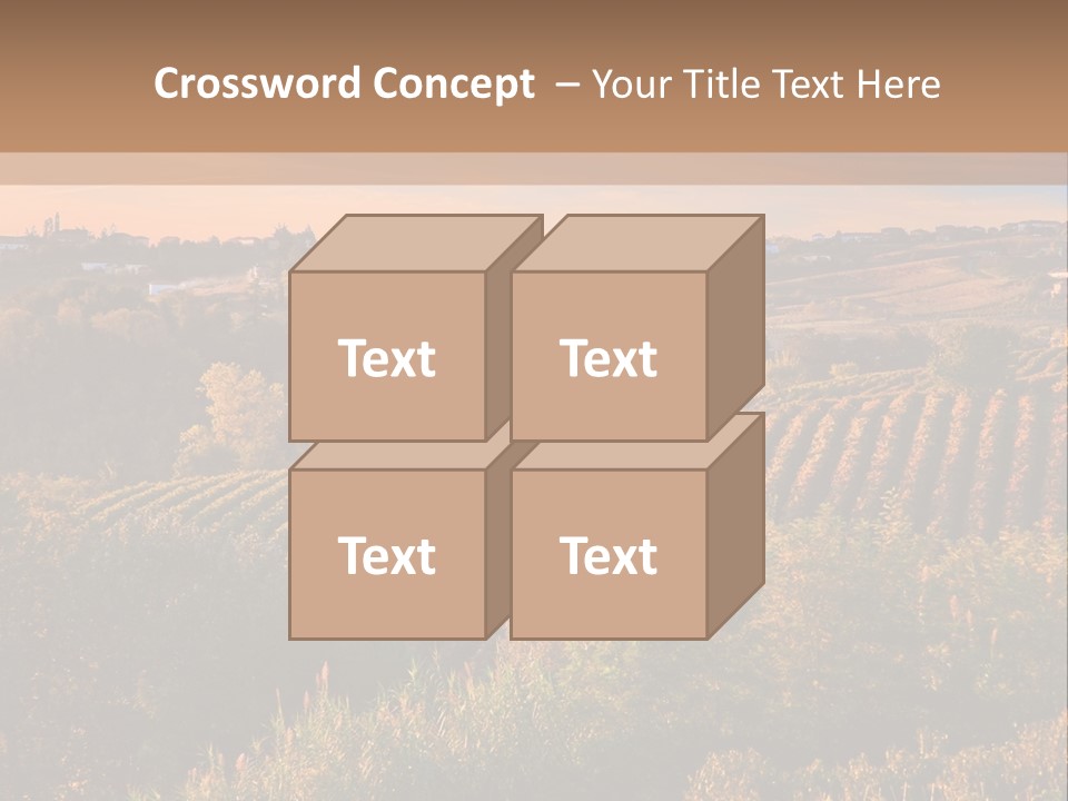 Asti Countryside Mediterranean PowerPoint Template