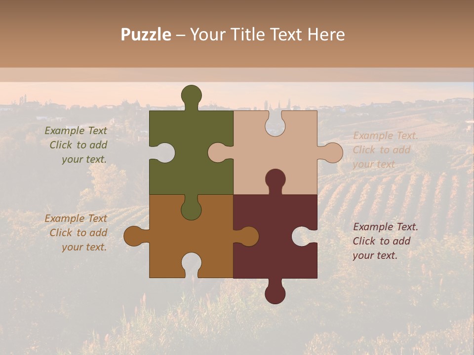 Asti Countryside Mediterranean PowerPoint Template