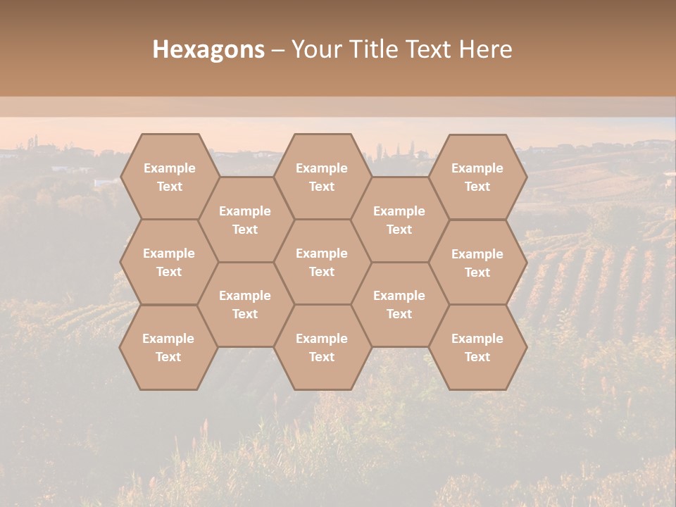 Asti Countryside Mediterranean PowerPoint Template