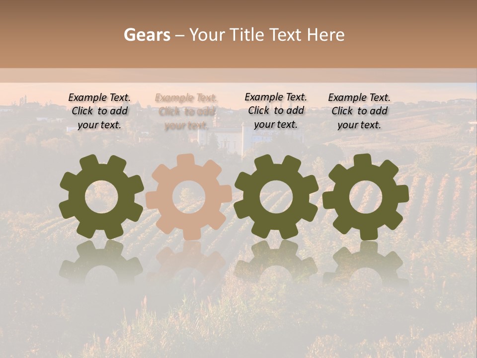 Asti Countryside Mediterranean PowerPoint Template