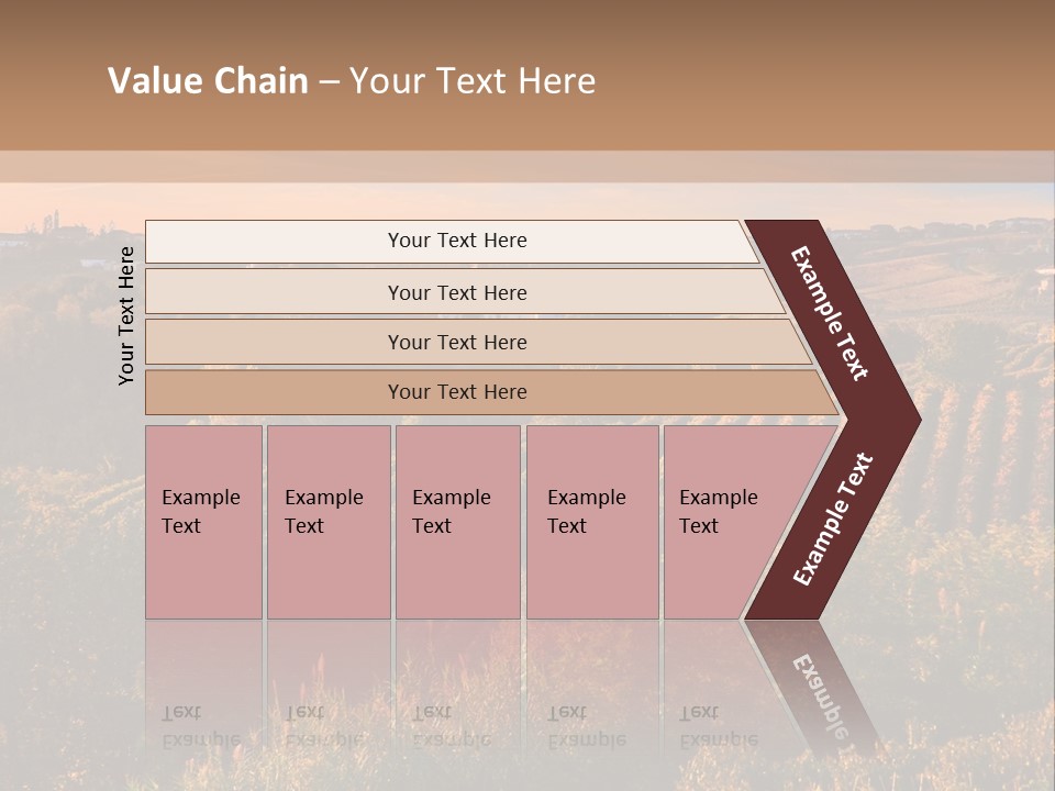 Asti Countryside Mediterranean PowerPoint Template