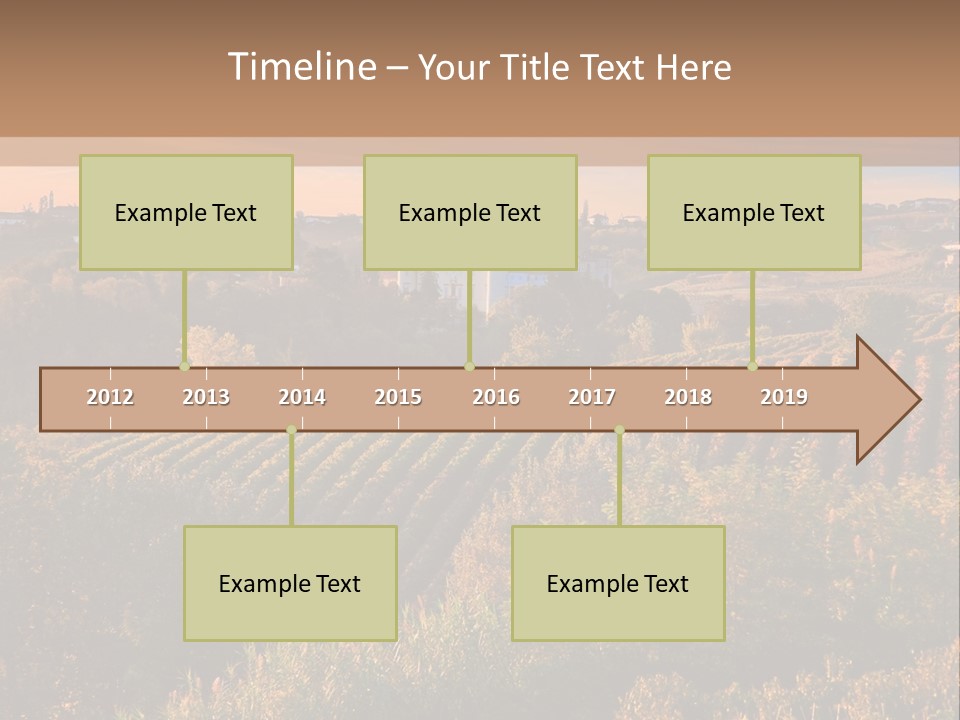Asti Countryside Mediterranean PowerPoint Template