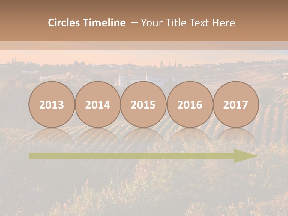 Asti Countryside Mediterranean PowerPoint Template