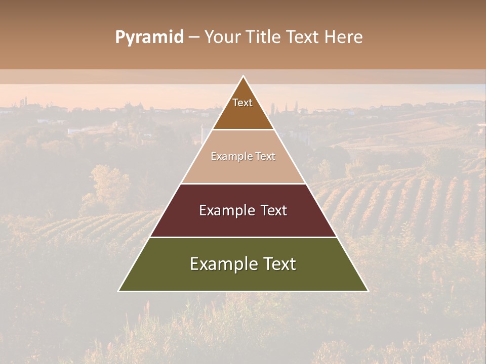 Asti Countryside Mediterranean PowerPoint Template