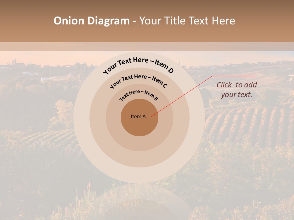 Asti Countryside Mediterranean PowerPoint Template