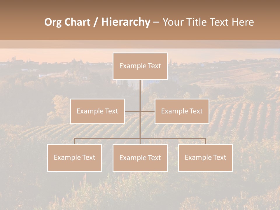 Asti Countryside Mediterranean PowerPoint Template