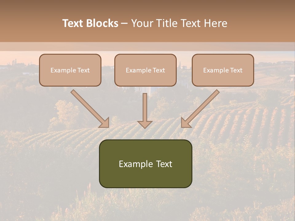 Asti Countryside Mediterranean PowerPoint Template