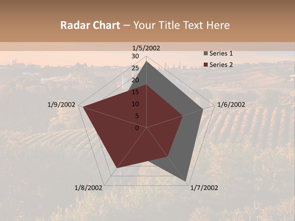 Asti Countryside Mediterranean PowerPoint Template