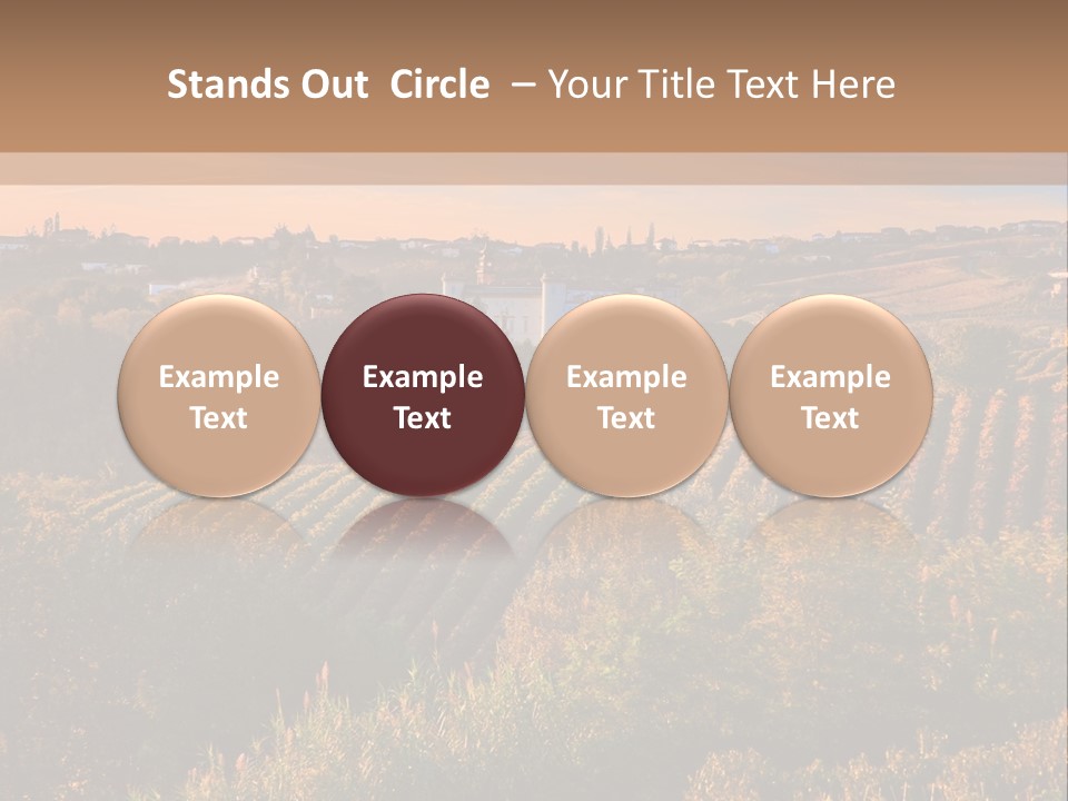 Asti Countryside Mediterranean PowerPoint Template