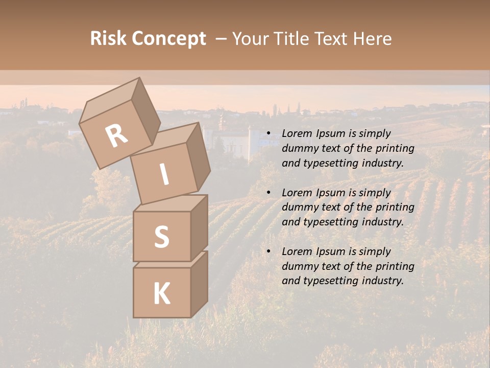 Asti Countryside Mediterranean PowerPoint Template