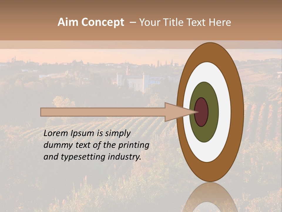 Asti Countryside Mediterranean PowerPoint Template