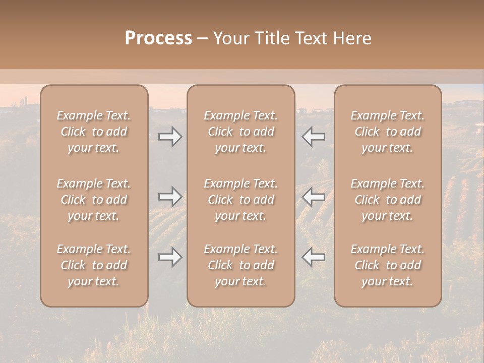 Asti Countryside Mediterranean PowerPoint Template