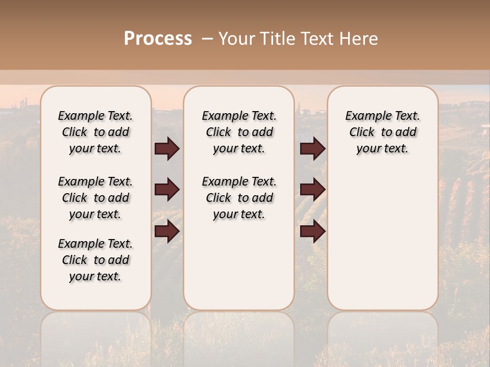 Asti Countryside Mediterranean PowerPoint Template