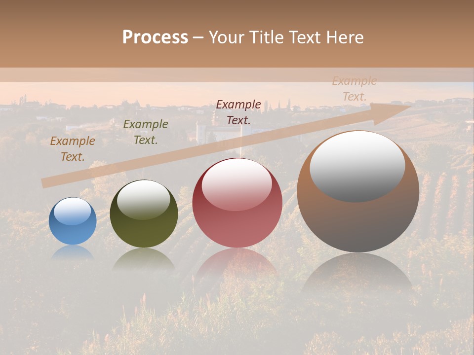 Asti Countryside Mediterranean PowerPoint Template