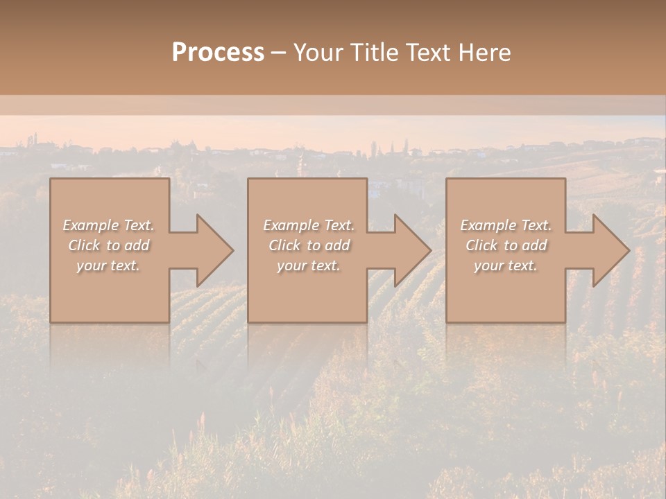 Asti Countryside Mediterranean PowerPoint Template