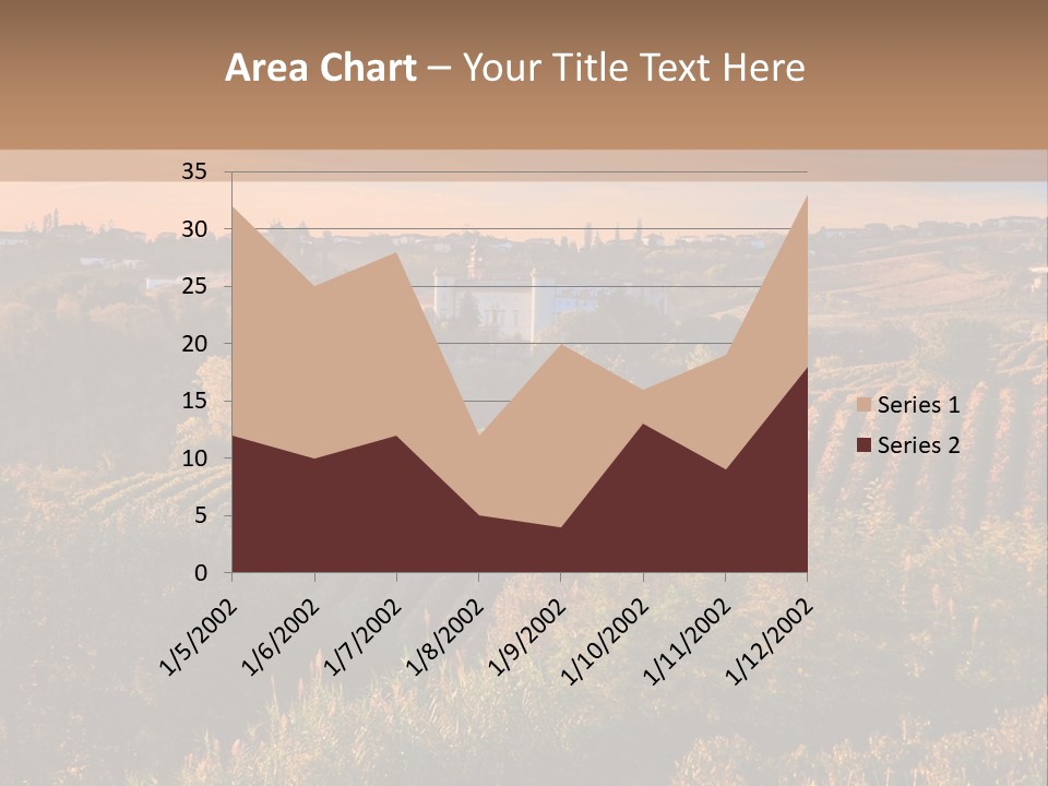 Asti Countryside Mediterranean PowerPoint Template