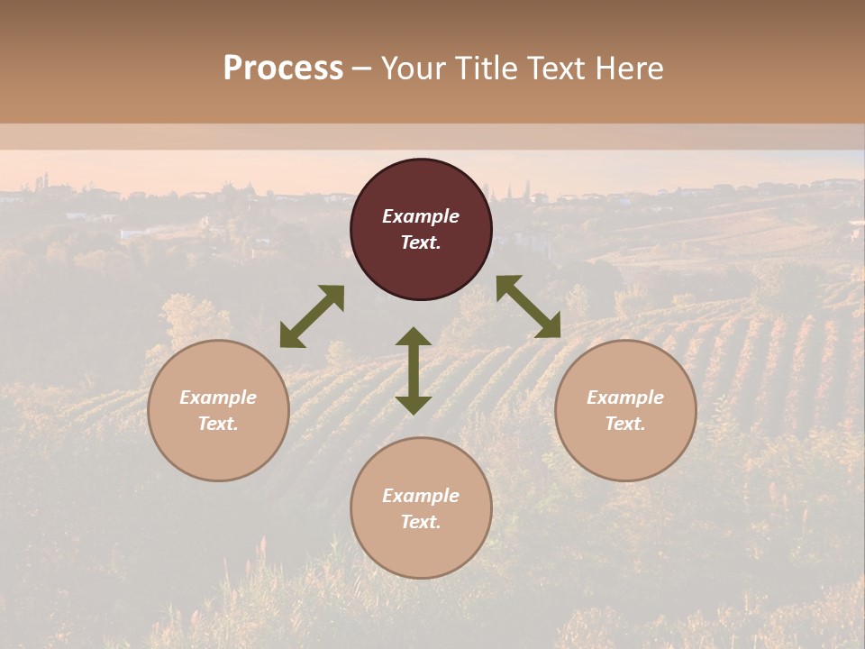 Asti Countryside Mediterranean PowerPoint Template