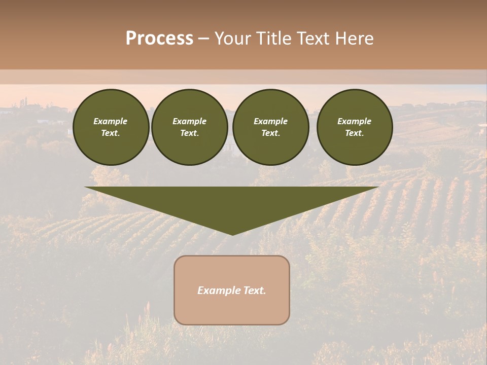 Asti Countryside Mediterranean PowerPoint Template