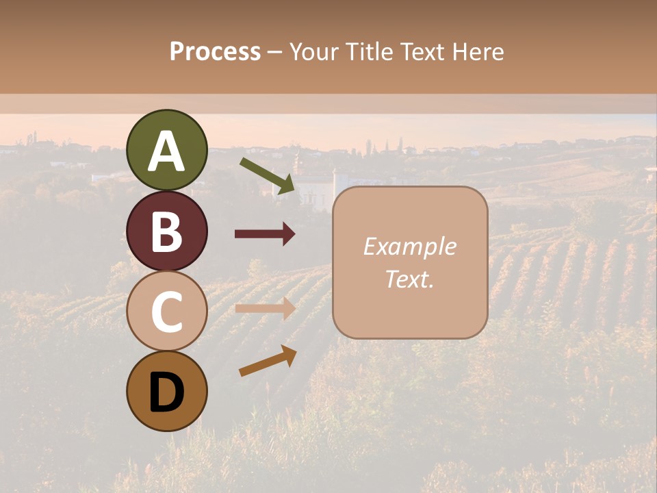 Asti Countryside Mediterranean PowerPoint Template