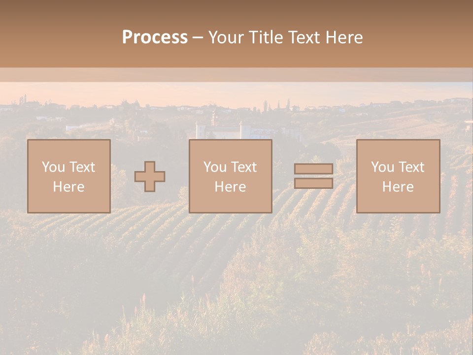 Asti Countryside Mediterranean PowerPoint Template