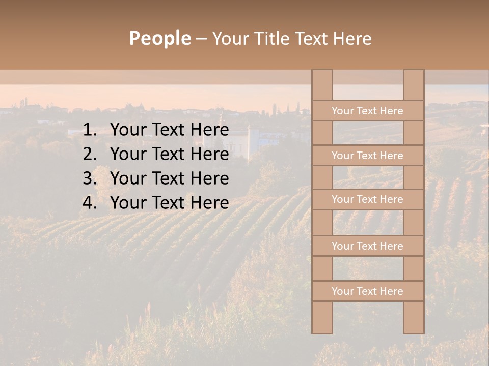 Asti Countryside Mediterranean PowerPoint Template