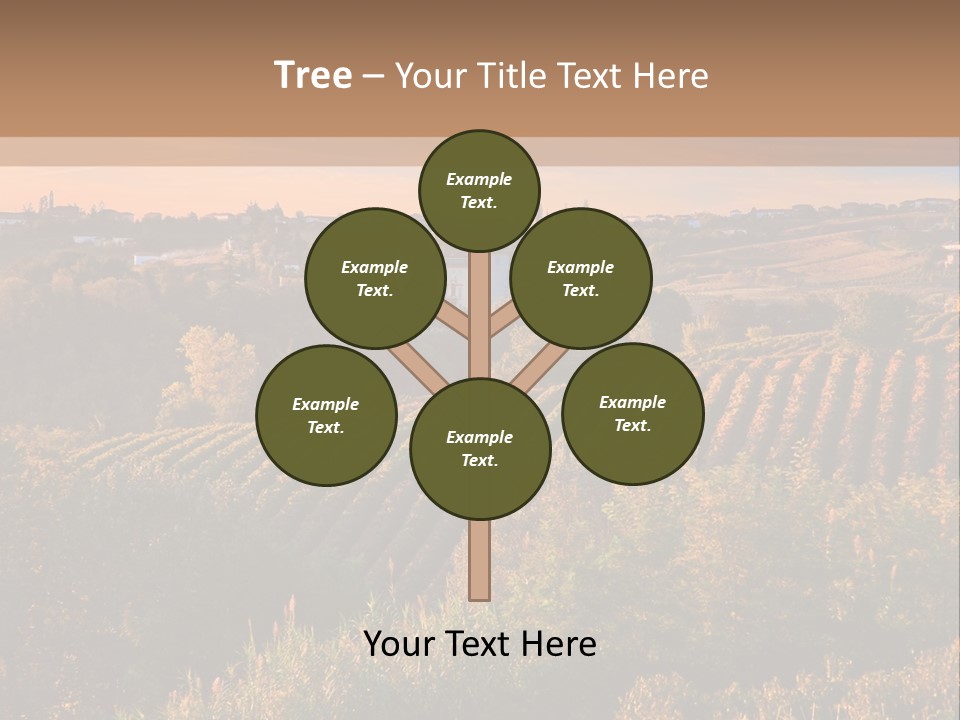 Asti Countryside Mediterranean PowerPoint Template