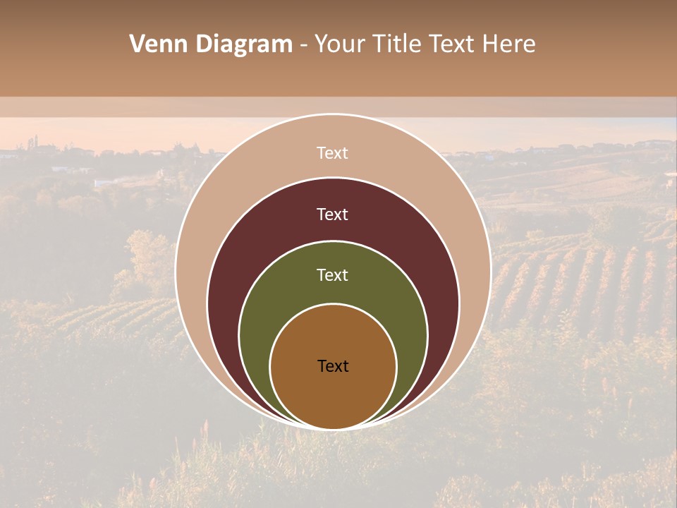 Asti Countryside Mediterranean PowerPoint Template