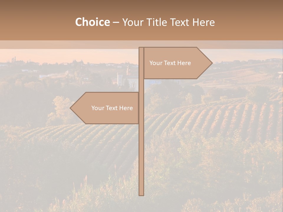 Asti Countryside Mediterranean PowerPoint Template