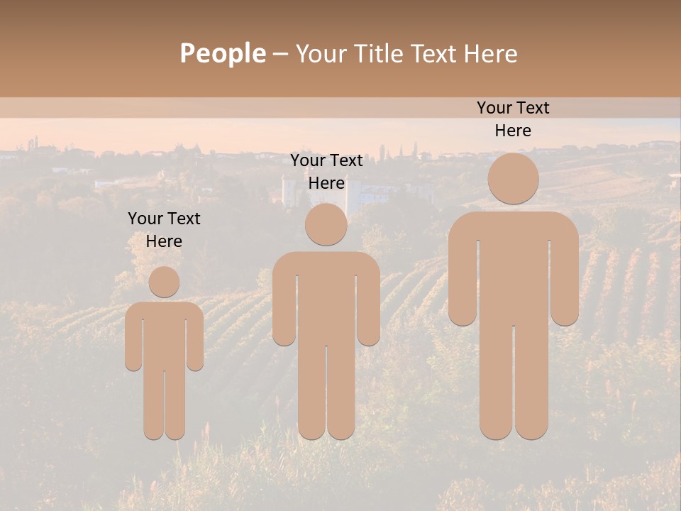 Asti Countryside Mediterranean PowerPoint Template