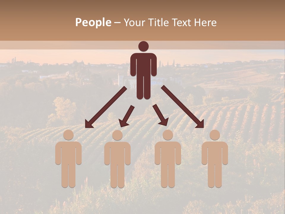 Asti Countryside Mediterranean PowerPoint Template