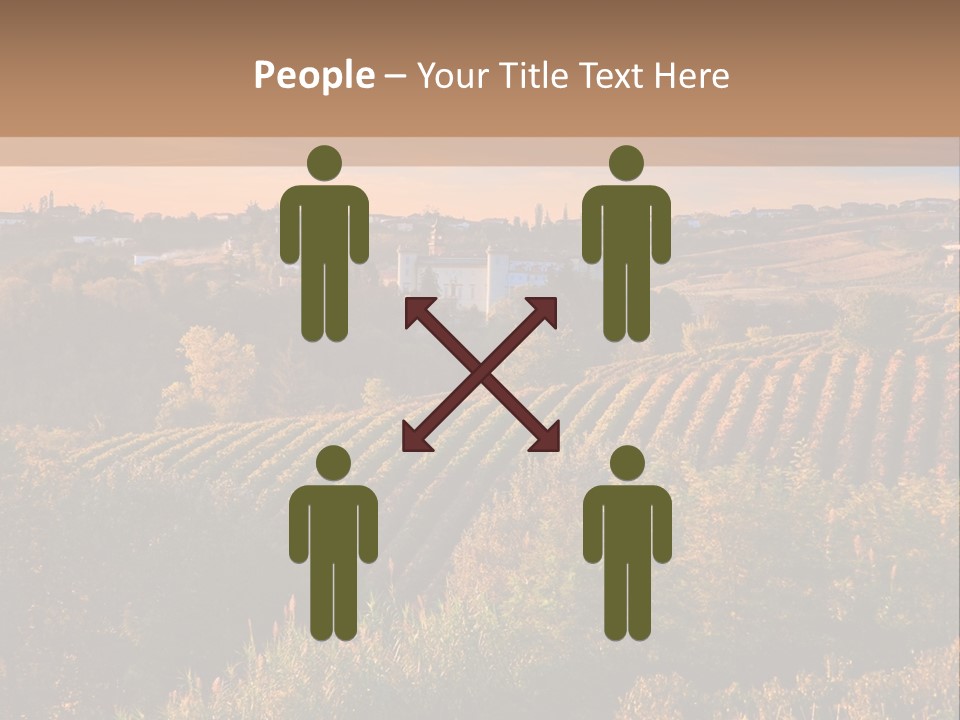 Asti Countryside Mediterranean PowerPoint Template