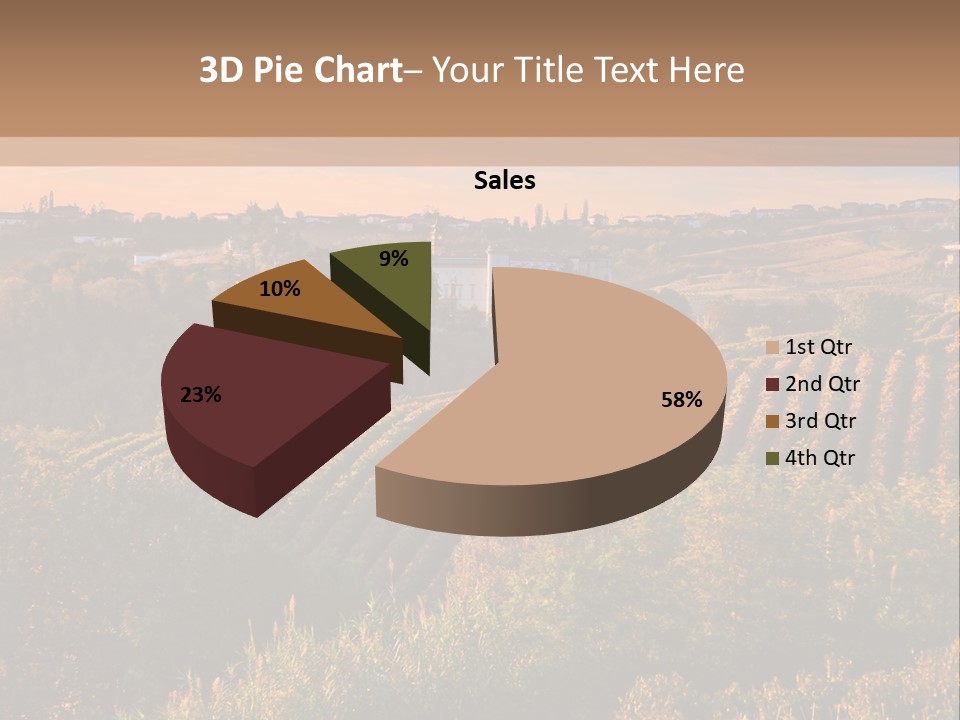Asti Countryside Mediterranean PowerPoint Template