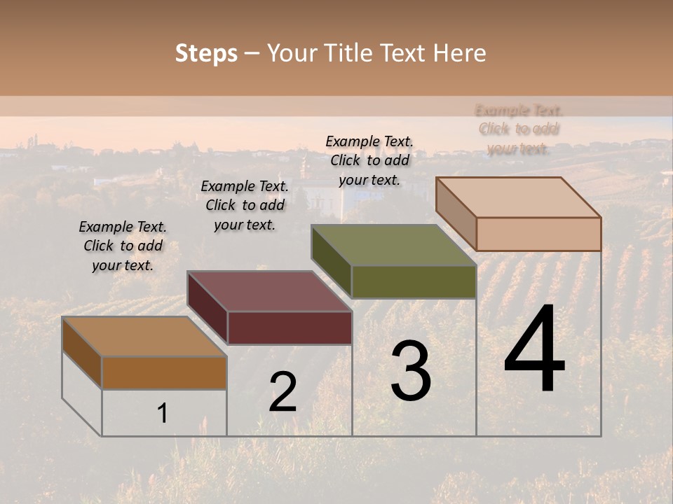 Asti Countryside Mediterranean PowerPoint Template