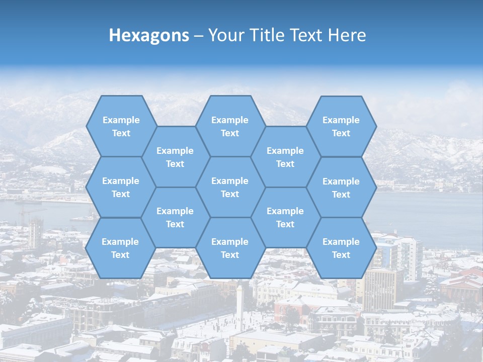 City Vessel Wood PowerPoint Template