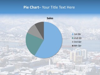 City Vessel Wood PowerPoint Template