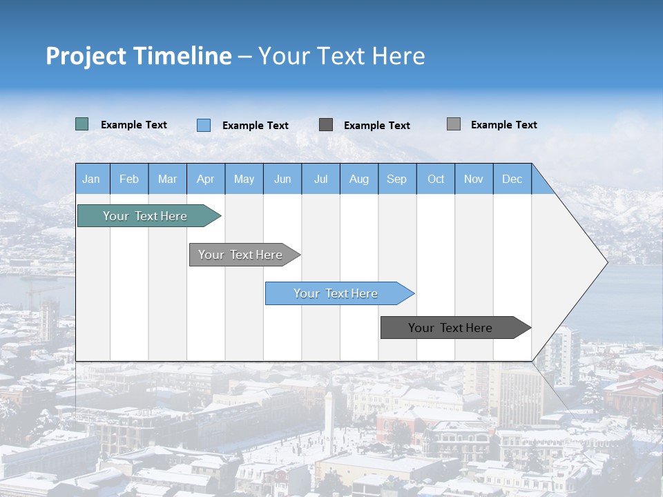 City Vessel Wood PowerPoint Template