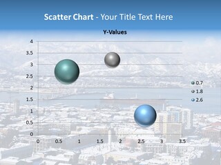 City Vessel Wood PowerPoint Template