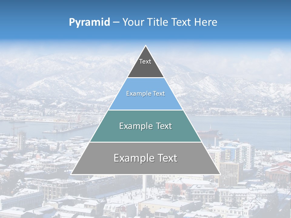 City Vessel Wood PowerPoint Template