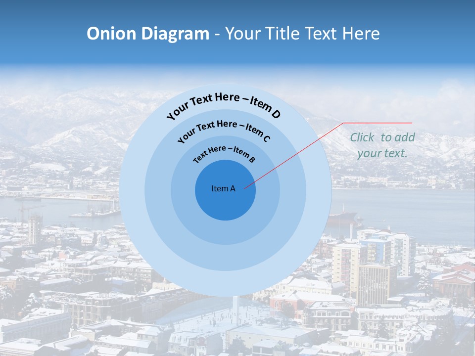 City Vessel Wood PowerPoint Template