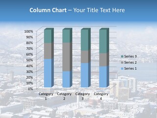 City Vessel Wood PowerPoint Template