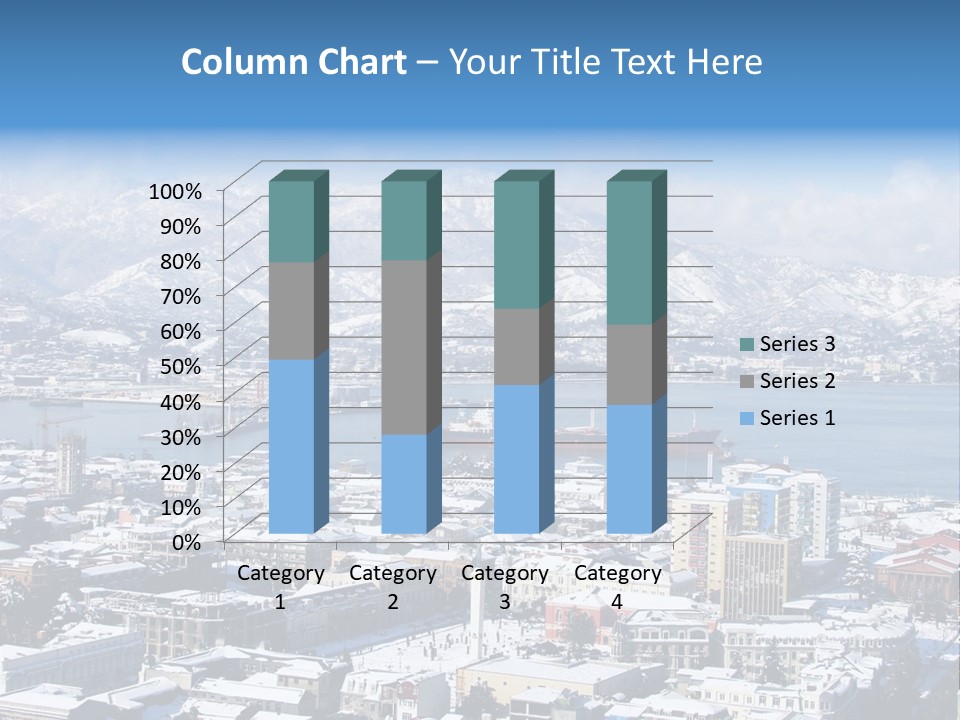 City Vessel Wood PowerPoint Template