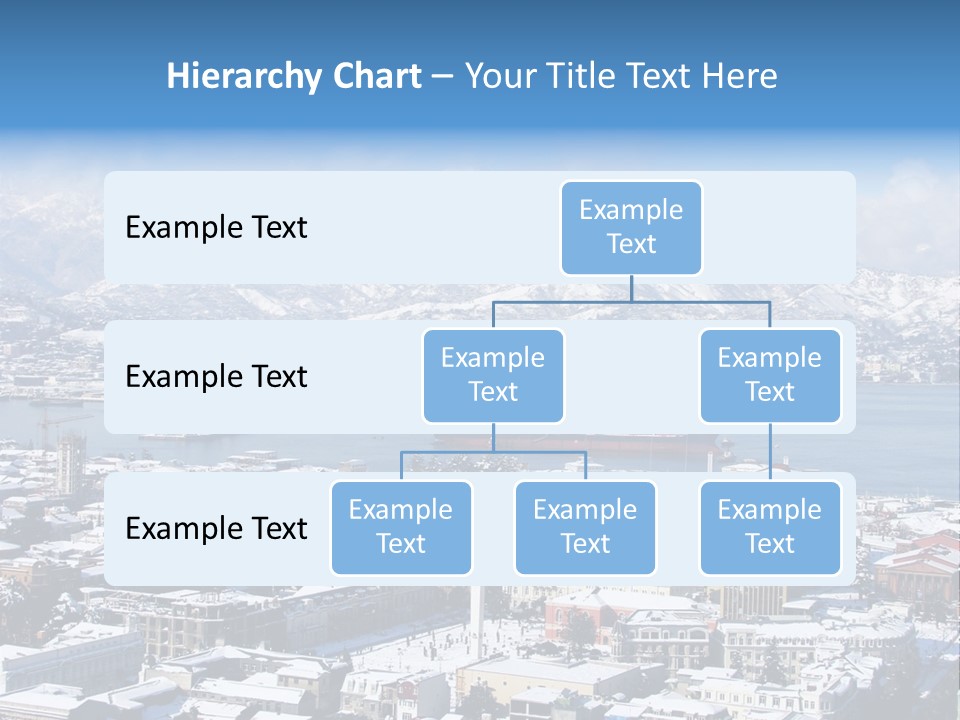 City Vessel Wood PowerPoint Template