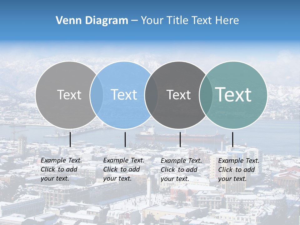 City Vessel Wood PowerPoint Template