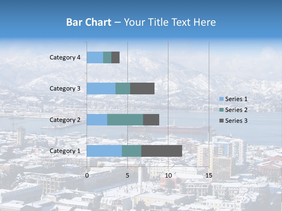 City Vessel Wood PowerPoint Template