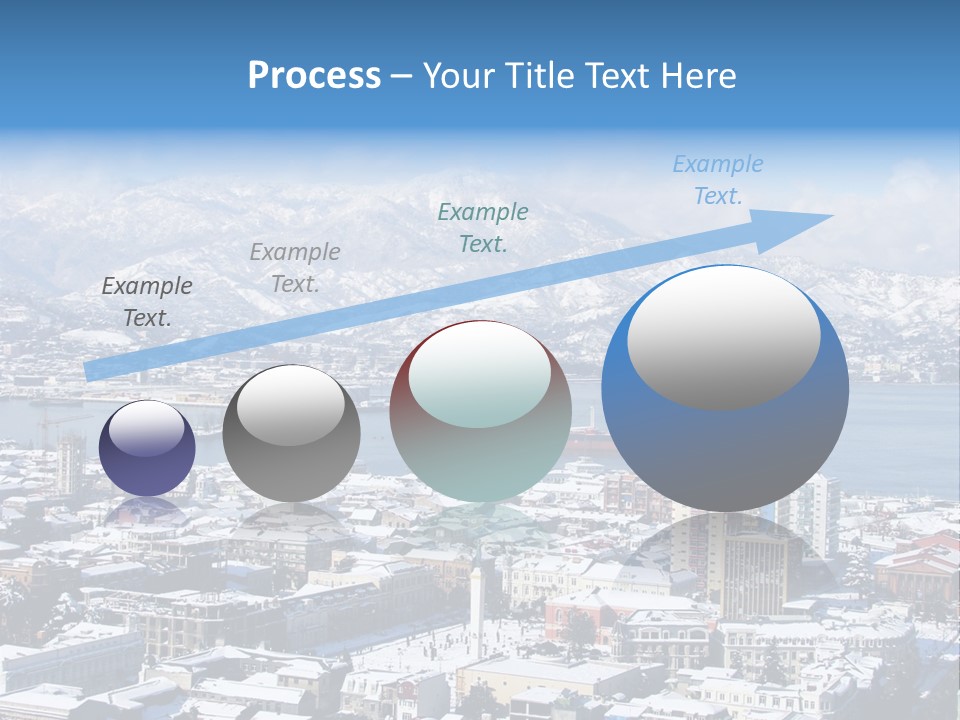 City Vessel Wood PowerPoint Template
